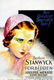 Barbara Stanwyck in Forbidden (1932)