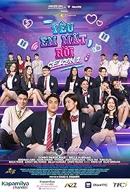 Kaori Oinuma, Criza Ta-a, Limer Veloso, Ashley Del Mundo, Gello Marquez, Jeremiah Lisbo, Dalia Varde, Belle Mariano, Vivoree Esclito, Joao Constancia, and Donny Pangilinan in Yêu Em Mất Rồi (2021)