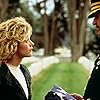 Sean Connery and Meg Ryan in The Presidio (1988)