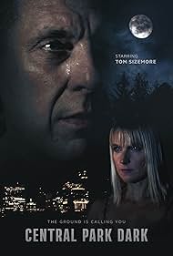 Tom Sizemore and Cybil Lake in Central Park Dark (2021)