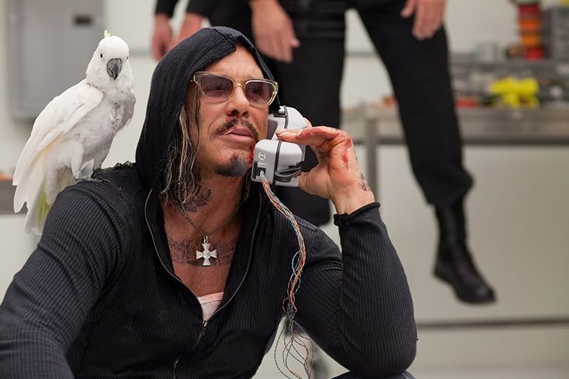 Mickey Rourke in Người Sắt 2 (2010)