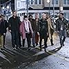 Mig Macario, Lee Arenberg, Daevyd Avalon, Michael Coleman, Ginnifer Goodwin, Gabe Khouth, Sean Maguire, Jennifer Morrison, Lana Parrilla, Jared Gilmore, and Josh Dallas in Once Upon a Time (2011)