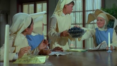 Sally Field, Shelley Morrison, and Marge Redmond in The Flying Nun (1967)