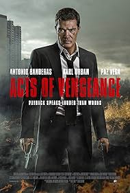 Antonio Banderas in Acts of Vengeance (2017)