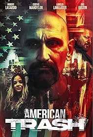 Robert LaSardo, Costas Mandylor, and Lorelei Linklater in American Trash (2024)