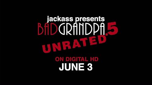 Bad Grandpa .5 gives you a whole new perspective on the world of Irving Zisman with bonus scenes and pranks also featuring Spike Jonze as "Gloria" and Catherine Keener as Irving's wife "Ellie", plus a look at the evolution of Johnny Knoxville's naughty alter-ego, the makeup effects, and a behind-the-scenes peek at the idiocy it takes to make a hidden camera movie in public.