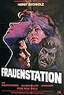 Stephen Boyd, Horst Buchholz, and Karin Dor in Frauenstation (1977)