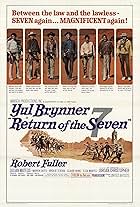 Yul Brynner, Claude Akins, Jordan Christopher, Robert Fuller, Julián Mateos, Warren Oates, and Virgilio Teixeira in Return of the Seven (1966)