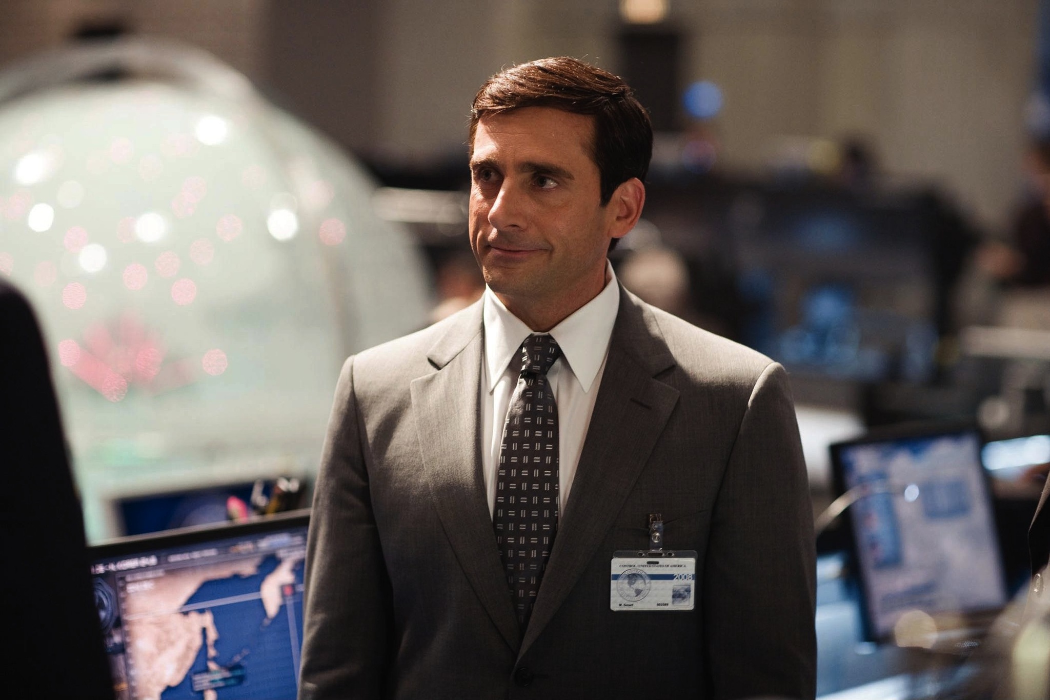 Steve Carell in Điệp Viên 86: Nhiệm Vụ Bất Khả Thi (2008)