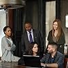 Guillermo Diaz, Kerry Washington, Columbus Short, Darby Stanchfield, and Katie Lowes in Scandal (2012)