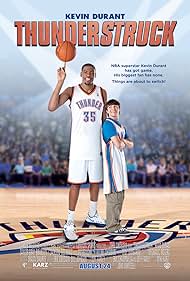 Taylor Gray and Kevin Durant in Siêu Sao Bóng Rổ (2012)