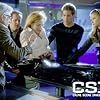 Ted Danson, Marg Helgenberger, Elisabeth Harnois, Eric Szmanda, and David Berman in CSI: Crime Scene Investigation (2000)