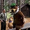 Dan Aykroyd, Justin Timberlake, and Tom Cavanagh in Yogi Bear (2010)