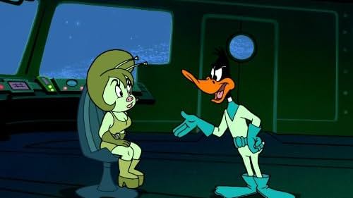 Joe Alaskey and Bob Bergen in Duck Dodgers (2003)