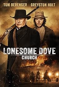 Tom Berenger and Greyston Holt in Lonesome Dove Church (2014)