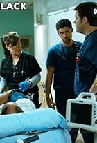 Marcia Gay Harden, Benjamin Hollingsworth, and Harry Ford in Code Black (2015)