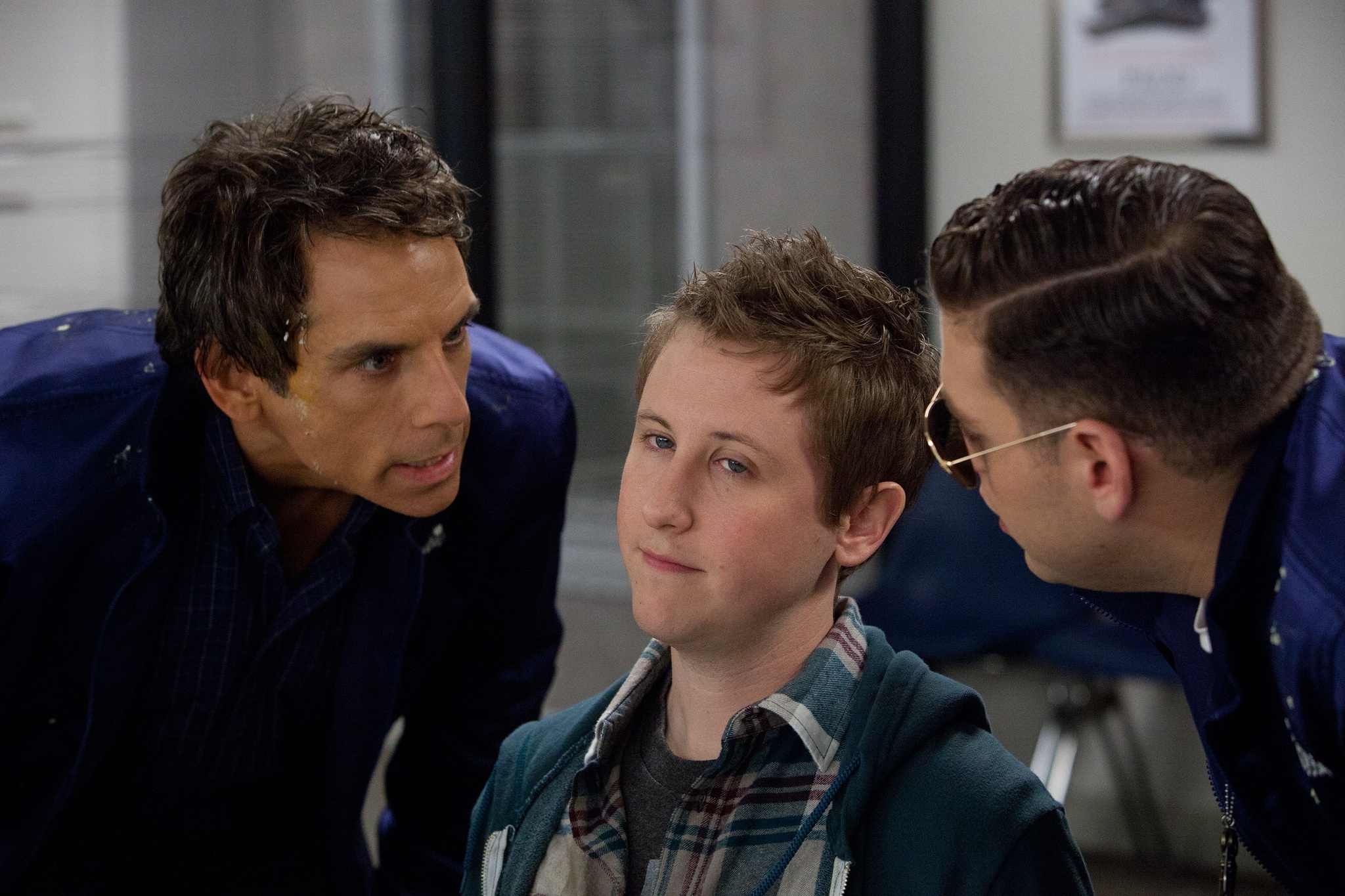 Ben Stiller, Jonah Hill, and Johnny Pemberton in Đội Dân Phòng Tinh Nhuệ (2012)