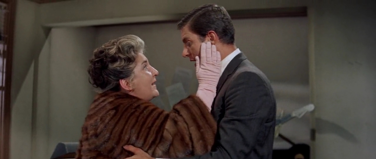 Dick Van Dyke and Maureen Stapleton in Bye Bye Birdie (1963)