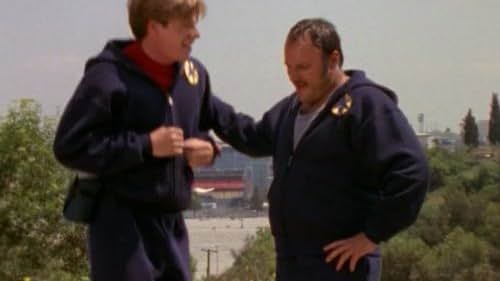 Sean Cw Johnson and Ron Roggé in Power Rangers Lightspeed Rescue (2000)