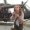 Brie Larson and Tom Hiddleston in Kong: Skull Island (2017)