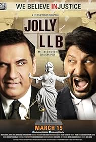 Arshad Warsi and Boman Irani in Luật Sư Jolly (2013)