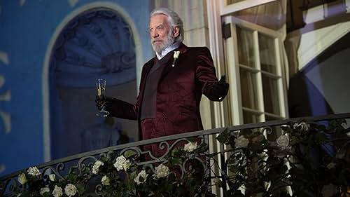 Donald Sutherland in Đấu Trường Sinh Tử 2: Bắt Lửa (2013)