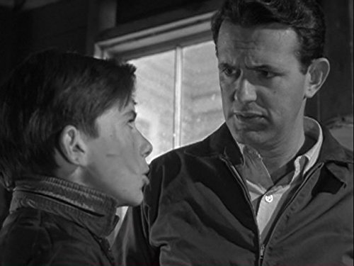 Larry Blyden and Donald Losby in Route 66 (1960)