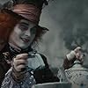 Johnny Depp in Alice in Wonderland (2010)