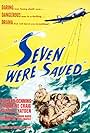 Byron Barr, Don Castle, Catherine Craig, Richard Denning, Ann Doran, Russell Hayden, and Richard Loo in Seven Were Saved (1947)