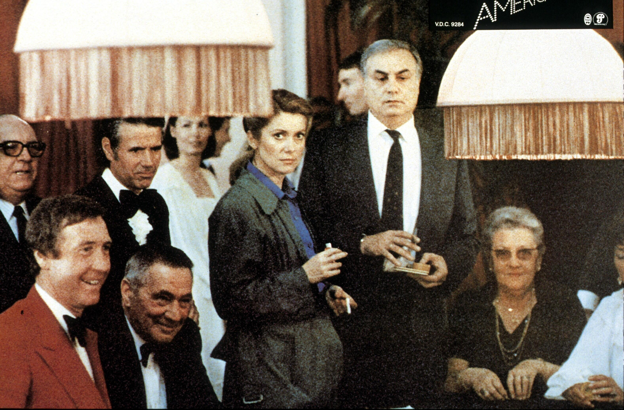 Catherine Deneuve and François Perrot in Hôtel des Amériques (1981)