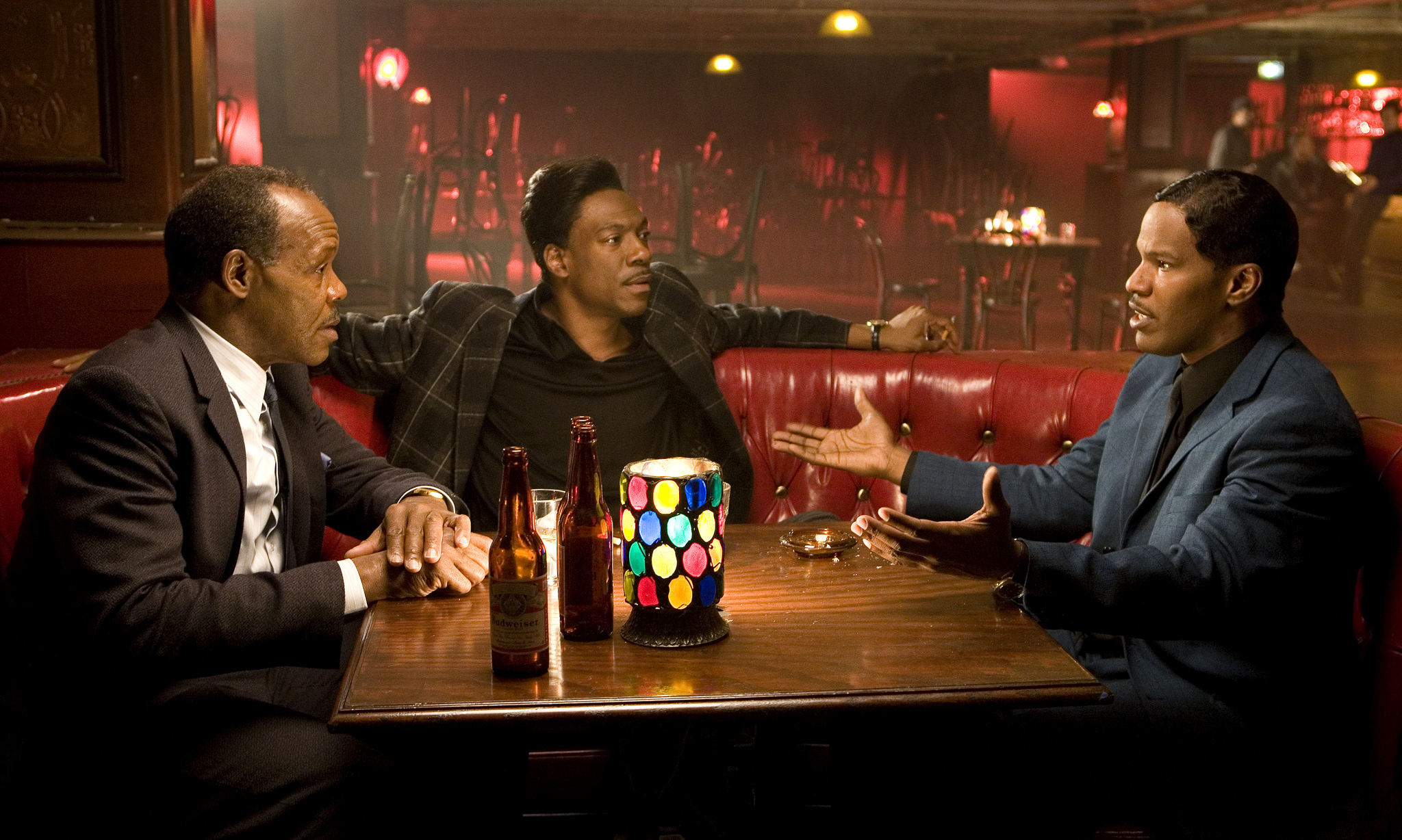 Danny Glover, Eddie Murphy, and Jamie Foxx in Giấc Mơ Danh Vọng (2006)