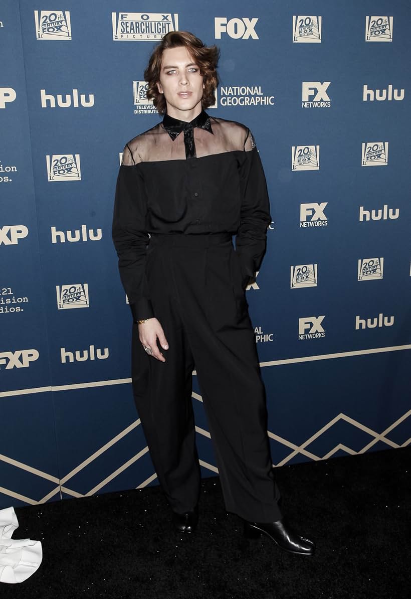 Cody Fern at an event for 2019 Golden Globe Awards (2019)