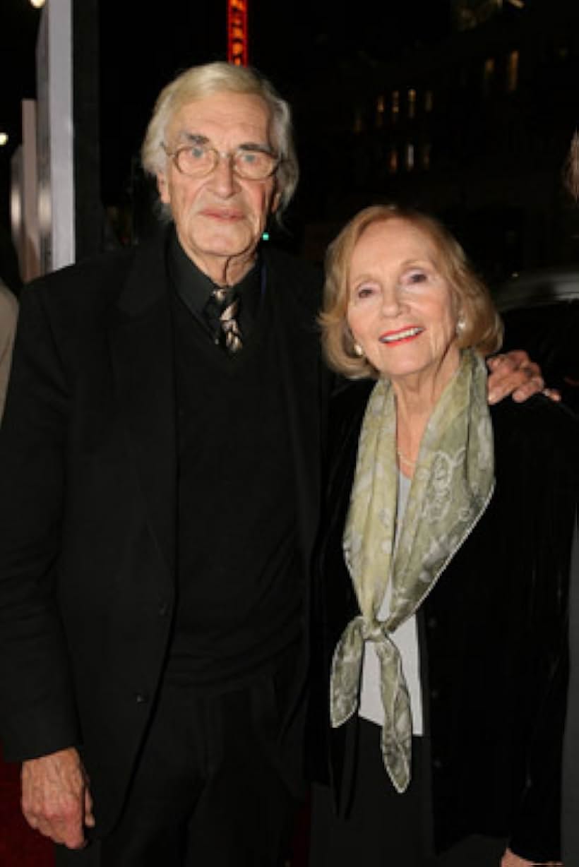 Martin Landau and Eva Marie Saint at an event for Đánh Cược Với Quỷ (2009)