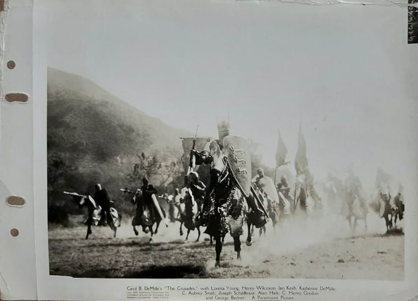 Henry Wilcoxon in The Crusades (1935)