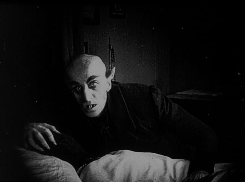 Max Schreck in Nosferatu, eine Symphonie des Grauens (1922)