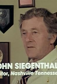 Primary photo for John Seigenthaler Sr.