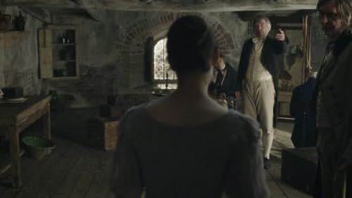 Tom Courtenay, James Fleet, and Claire Foy in Little Dorrit (2008)