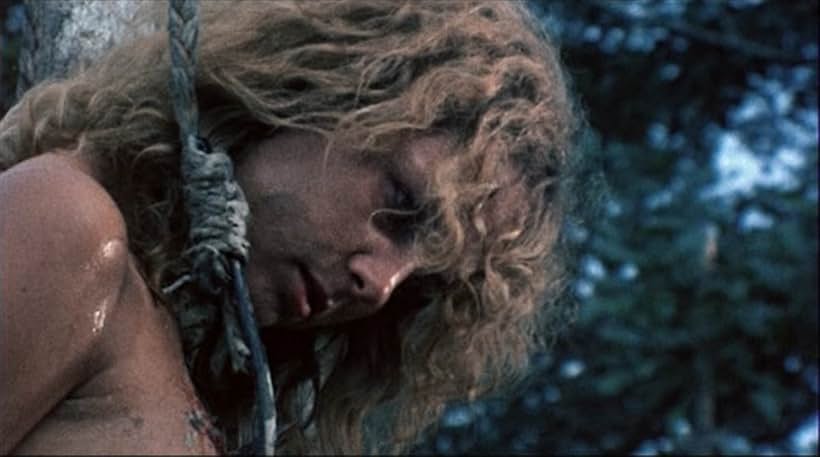 Zora Kerova in Cannibal ferox (1981)