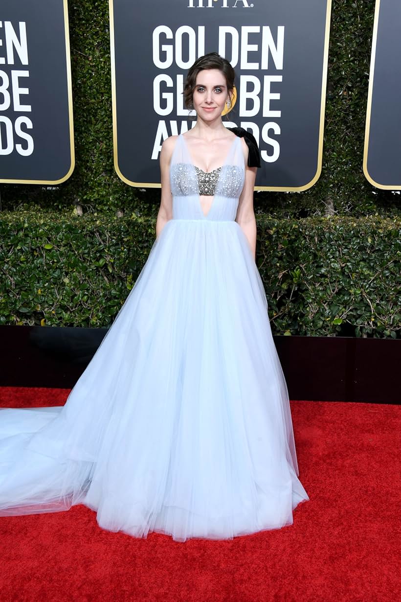 Alison Brie at an event for 2019 Golden Globe Awards (2019)