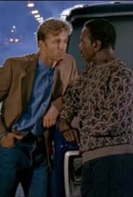 Wolf Larson and Steven Williams in L.A. Heat (1996)