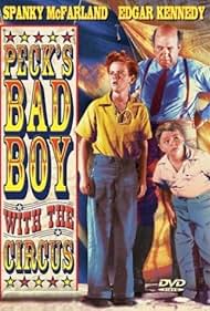 Tommy Kelly, Edgar Kennedy, and George 'Spanky' McFarland in Peck's Bad Boy with the Circus (1938)