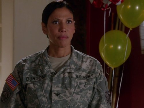 Wendy Davis in Army Wives (2007)