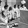 John Gielgud, James Mason, William Cottrell, John Hoyt, Edmond O'Brien, Tom Powers, and Jack Raine in Julius Caesar (1953)