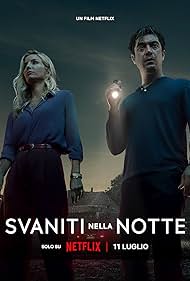 Riccardo Scamarcio and Annabelle Wallis in Svaniti nella notte (2024)