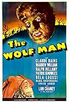 Lon Chaney Jr. and Evelyn Ankers in The Wolf Man (1941)