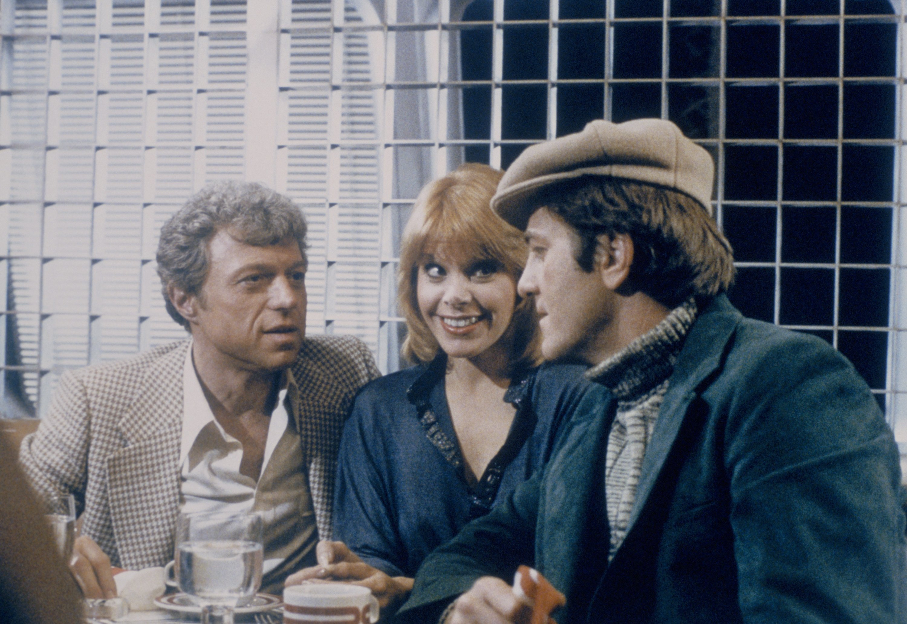 Char Fontane, Steve Lawrence, and Don Meredith in Supertrain (1979)