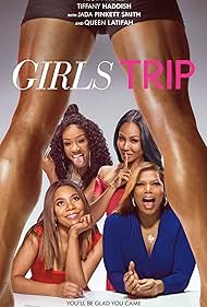 Jada Pinkett Smith, Queen Latifah, Regina Hall, and Tiffany Haddish in Chuyến Đi Của Những Cô Gái (2017)