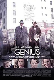 Colin Firth, Nicole Kidman, Jude Law, and Laura Linney in Genius (2016)