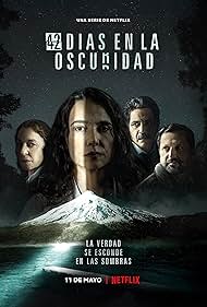 Daniel Alcaíno, Claudia Di Girólamo, Aline Küppenheim, and Pablo Macaya in 42 Días en la Oscuridad (2022)