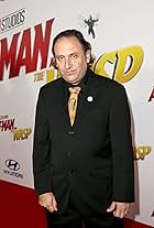 Gregg Turkington at an event for Người Kiến & Chiến Binh Ong (2018)